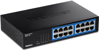 Trendnet Switch TRENDnet TEG-S17D 16 Puertos/ RJ-45 Gigabit Trendnet Switch TRENDnet TEG-S17D 16 Puertos/ RJ-45 Gigabit