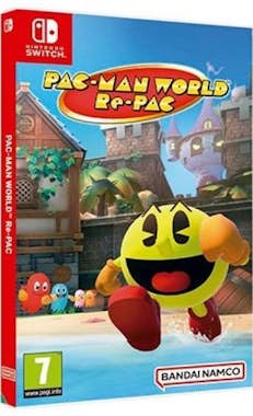 Bandai JUEGO NINTENDO SWITCH PAC-MAN WORLD RE-PAC Bandai JUEGO NINTENDO SWITCH PAC-MAN WORLD RE-PAC
