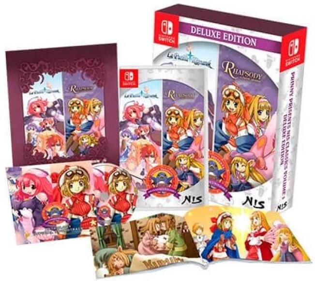 juego nintendo switch prinny presents vol 3