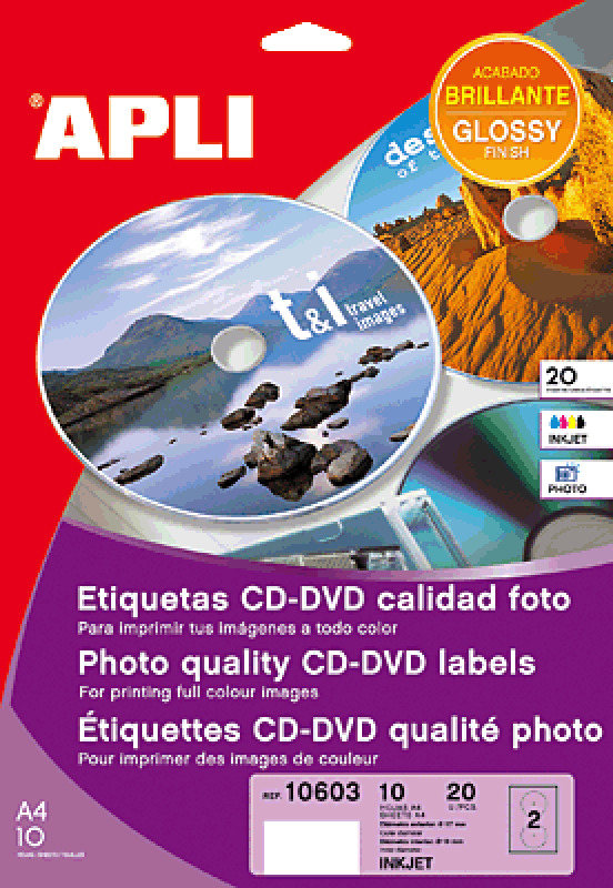 apl b25h etiq cd opaco diam 114ilc 2899
