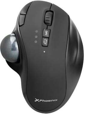 Phoenix Technologies Mouse raton optico phoenix ergo t1 trackball bater Phoenix Technologies Mouse raton optico phoenix ergo t1 trackball bater