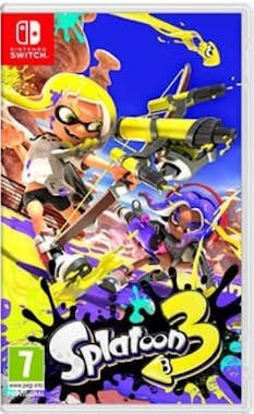 Nintendo JUEGO NINTENDO SWITCH SPLATOON 3 Nintendo JUEGO NINTENDO SWITCH SPLATOON 3