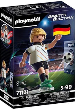 Playmobil jugador de fútbol - alemania Playmobil jugador de fútbol - alemania