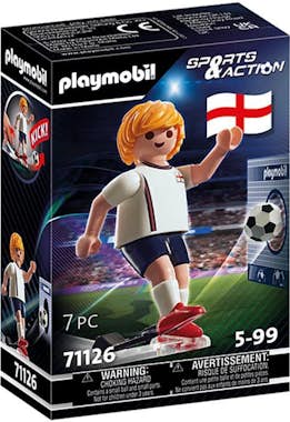 Playmobil jugador de fútbol - inglaterra Playmobil jugador de fútbol - inglaterra