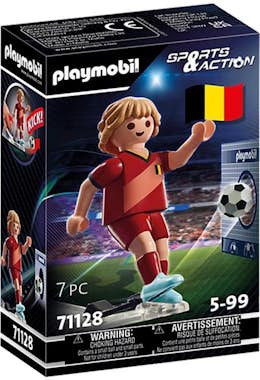 Playmobil jugador de futbol - belgica Playmobil jugador de futbol - belgica