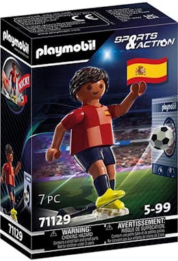 Playmobil jugador de futbol - españa Playmobil jugador de futbol - españa