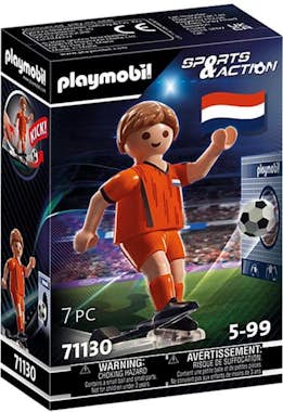 Playmobil jugador de futbol - paises bajos Playmobil jugador de futbol - paises bajos