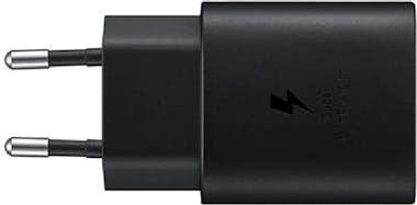 Samsung Cargador de Pared EP-TA800NBEGEU/ 1 USB-C/ 25W/ Fo Samsung Cargador de Pared EP-TA800NBEGEU/ 1 USB-C/ 25W/ Fo