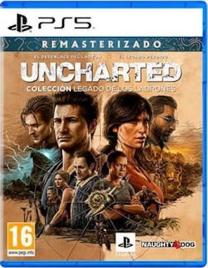 Sony UNCHARTED: LEGACY OF THIEVES PS5 Sony UNCHARTED: LEGACY OF THIEVES PS5