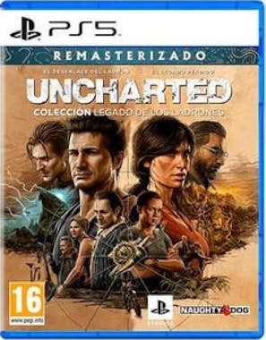 Sony UNCHARTED: LEGACY OF THIEVES PS5 Sony UNCHARTED: LEGACY OF THIEVES PS5