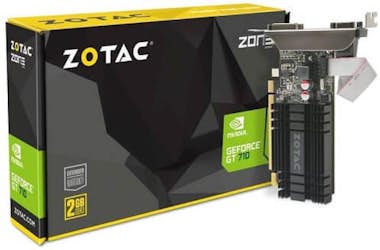 Zotac VGA ZOTAC GT 710 2GB DDR3,NV,GT710,DDR3,2GB,64BIT,
