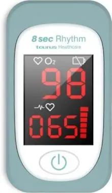 Taurus OXIMETRO TAURUS PULSIOMETRO DE DEDO Y PULSO RHYTHM Taurus OXIMETRO TAURUS PULSIOMETRO DE DEDO Y PULSO RHYTHM