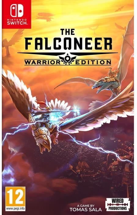 the falconeer - juego de switch edicion guerrero