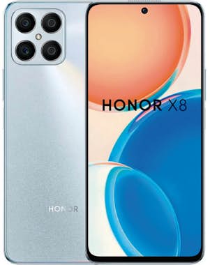 Honor X8 6GB/128GB Plata (Titanium Silver) Dual SIM TFY- Honor X8 6GB/128GB Plata (Titanium Silver) Dual SIM TFY-
