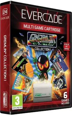 Just for Games Evercade Gremlin Colección 1, Cartucho Evercade N° Just for Games Evercade Gremlin Colección 1, Cartucho Evercade N°