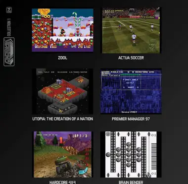 Just for Games Evercade Gremlin Colección 1, Cartucho Evercade N° Just for Games Evercade Gremlin Colección 1, Cartucho Evercade N°