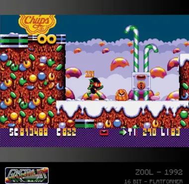 Just for Games Evercade Gremlin Colección 1, Cartucho Evercade N° Just for Games Evercade Gremlin Colección 1, Cartucho Evercade N°