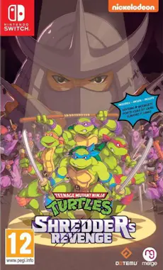 Just for Games Teenage Mutant Ninja Turtles: Shredders Revenge S Just for Games Teenage Mutant Ninja Turtles: Shredders Revenge S