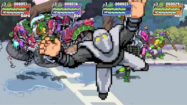 Just for Games Teenage Mutant Ninja Turtles: Shredders Revenge S Just for Games Teenage Mutant Ninja Turtles: Shredders Revenge S