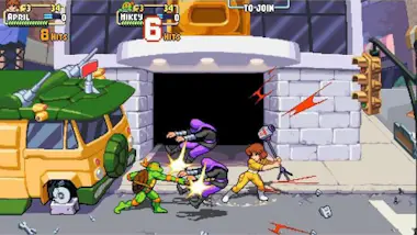 Just for Games Teenage Mutant Ninja Turtles: Shredders Revenge S Just for Games Teenage Mutant Ninja Turtles: Shredders Revenge S