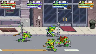 Just for Games Teenage Mutant Ninja Turtles: Shredders Revenge S Just for Games Teenage Mutant Ninja Turtles: Shredders Revenge S