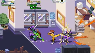 Just for Games Teenage Mutant Ninja Turtles: Shredders Revenge S Just for Games Teenage Mutant Ninja Turtles: Shredders Revenge S
