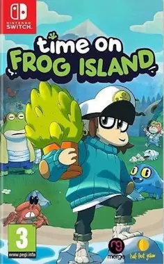 Just for Games Tiempo en Frog Island Switch Juego Just for Games Tiempo en Frog Island Switch Juego
