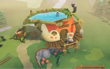 Just for Games Tiempo en Frog Island Switch Juego Just for Games Tiempo en Frog Island Switch Juego