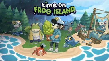 Just for Games Tiempo en Frog Island Switch Juego Just for Games Tiempo en Frog Island Switch Juego