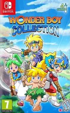 Just for Games Juego de cambio de la colección Wonder Boy Just for Games Juego de cambio de la colección Wonder Boy