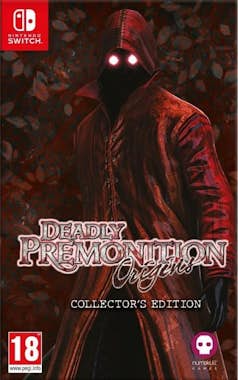 Just for Games Deadly Premonition Origins Juego de coleccionista Just for Games Deadly Premonition Origins Juego de coleccionista