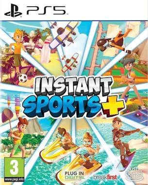 Just for Games Juego Instant Sports Plus PS5 Just for Games Juego Instant Sports Plus PS5