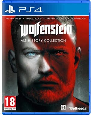 Bethesda Wolfenstein - Alt History Collection (PS4) Bethesda Wolfenstein - Alt History Collection (PS4)