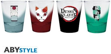 Abysse Corp Vasos chupito abystyle demon slayer simbolos Abysse Corp Vasos chupito abystyle demon slayer simbolos