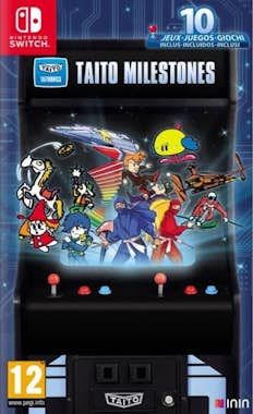 Just for Games Hitos de Taito - INTERRUPTOR Just for Games Hitos de Taito - INTERRUPTOR