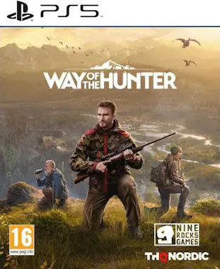 Just for Games Juego Way of the Hunter PS5 Just for Games Juego Way of the Hunter PS5