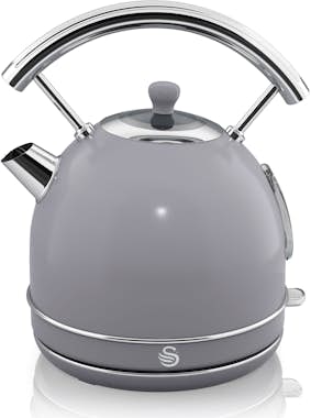 SWAN SK14630GRNEU Retro Hervidor Agua Eléctrico, 1,8 L, SWAN SK14630GRNEU Retro Hervidor Agua Eléctrico, 1,8 L,