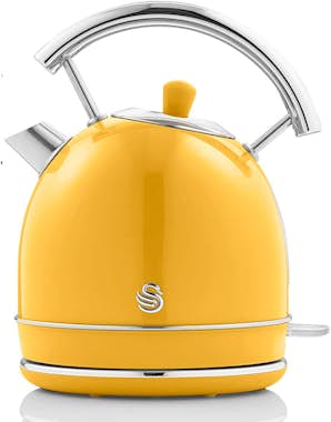 SWAN SK14630YELNEU Retro Hervidor Agua Eléctrico, 1,8 L SWAN SK14630YELNEU Retro Hervidor Agua Eléctrico, 1,8 L