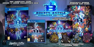 Just for Games Edición exclusiva de Bounty Battle PS4 Just for Games Edición exclusiva de Bounty Battle PS4