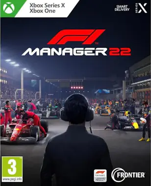 Just for Games Juego F1 Manager 2022 Xbox One y Xbox Series X Just for Games Juego F1 Manager 2022 Xbox One y Xbox Series X