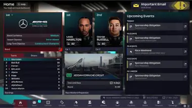 Just for Games Juego F1 Manager 2022 Xbox One y Xbox Series X Just for Games Juego F1 Manager 2022 Xbox One y Xbox Series X