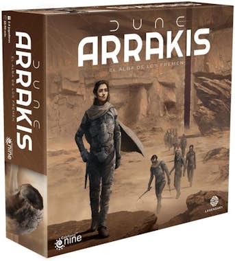 asmodee Juego de mesa dune arrakis: el alba de los fremen asmodee Juego de mesa dune arrakis: el alba de los fremen