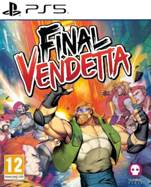 Just for Games Final Vendetta PS5 Juego Just for Games Final Vendetta PS5 Juego