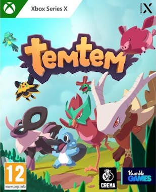 Just for Games Juego TemTem Xbox One y Xbox Series X Just for Games Juego TemTem Xbox One y Xbox Series X