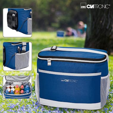 Clatronic KT 3720 Bolsa Térmica Aislante, 15 L, Conexión 12V Clatronic KT 3720 Bolsa Térmica Aislante, 15 L, Conexión 12V