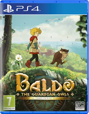 Just for Games Baldo The Guardian Owls - Juego de PS4 Edición Las Just for Games Baldo The Guardian Owls - Juego de PS4 Edición Las