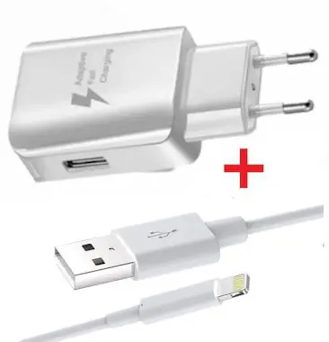 PH26 Pack Cargador + Cable para Apple iPhone 6S Cargado PH26 Pack Cargador + Cable para Apple iPhone 6S Cargado