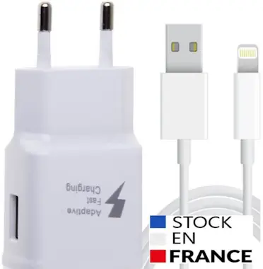 PH26 Pack Cargador + Cable para Apple iPhone 6S Cargado PH26 Pack Cargador + Cable para Apple iPhone 6S Cargado