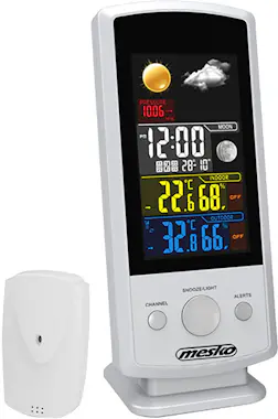 Mesko MS1177 Estación Meteorológica Temperatura/Humedad Mesko MS1177 Estación Meteorológica Temperatura/Humedad