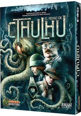 asmodee Juego de mesa pandemic el reino de cthulhu pegi 14 asmodee Juego de mesa pandemic el reino de cthulhu pegi 14
